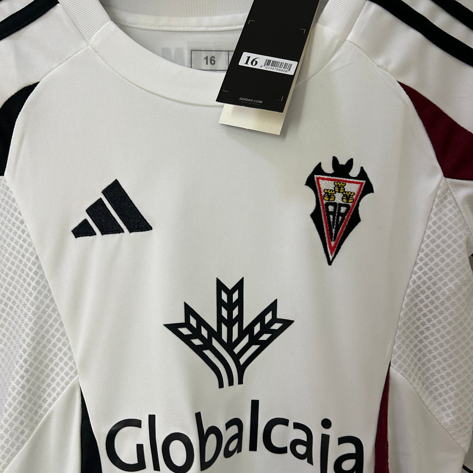 CAMISETA PRIMERA EQUIPACIÓN ALBACETE 24/25 VERSIÓN INFANTIL - Imagen 2