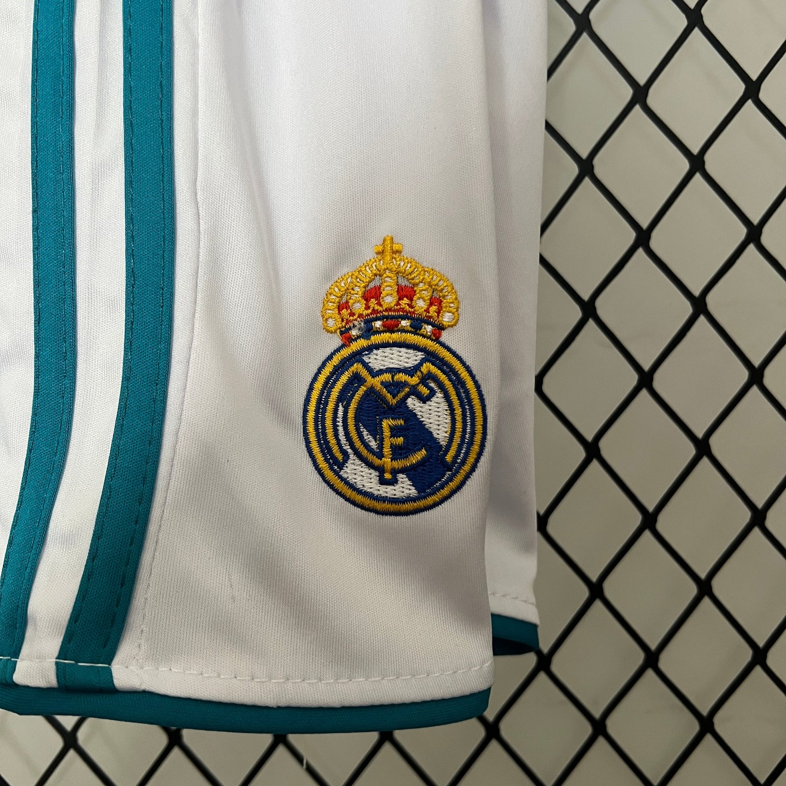 CAMISETA PRIMERA EQUIPACIÓN REAL MADRID 2017/18 INFANTIL - Imagen 8