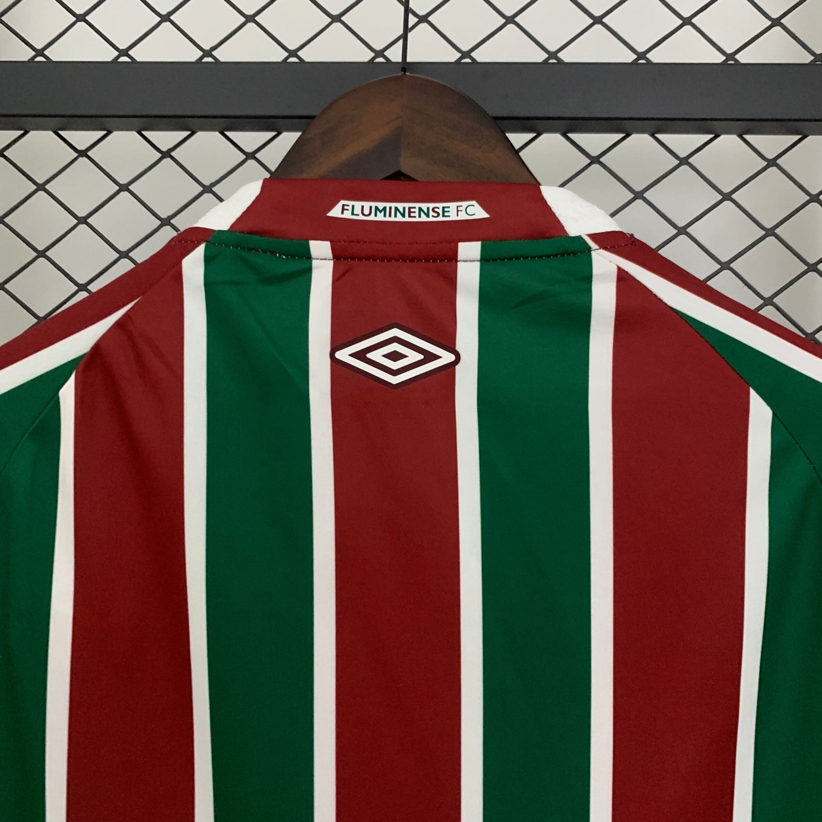 CAMISETA PRIMERA EQUIPACIÓN FLUMINENSE 2025 VERSIÓN FAN - Imagen 10
