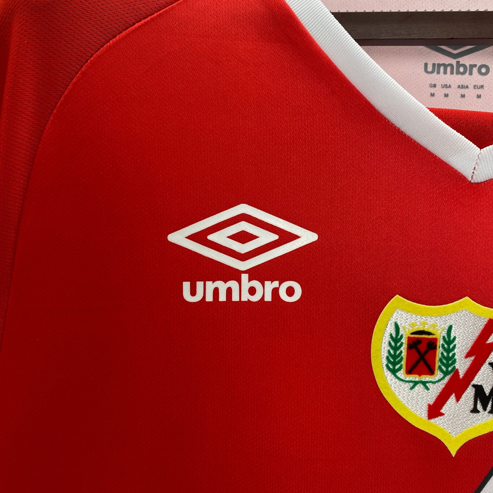 CAMISETA SEGUNDA EQUIPACIÓN RAYO VALLECANO 24/25 VERSIÓN FAN - Imagen 3