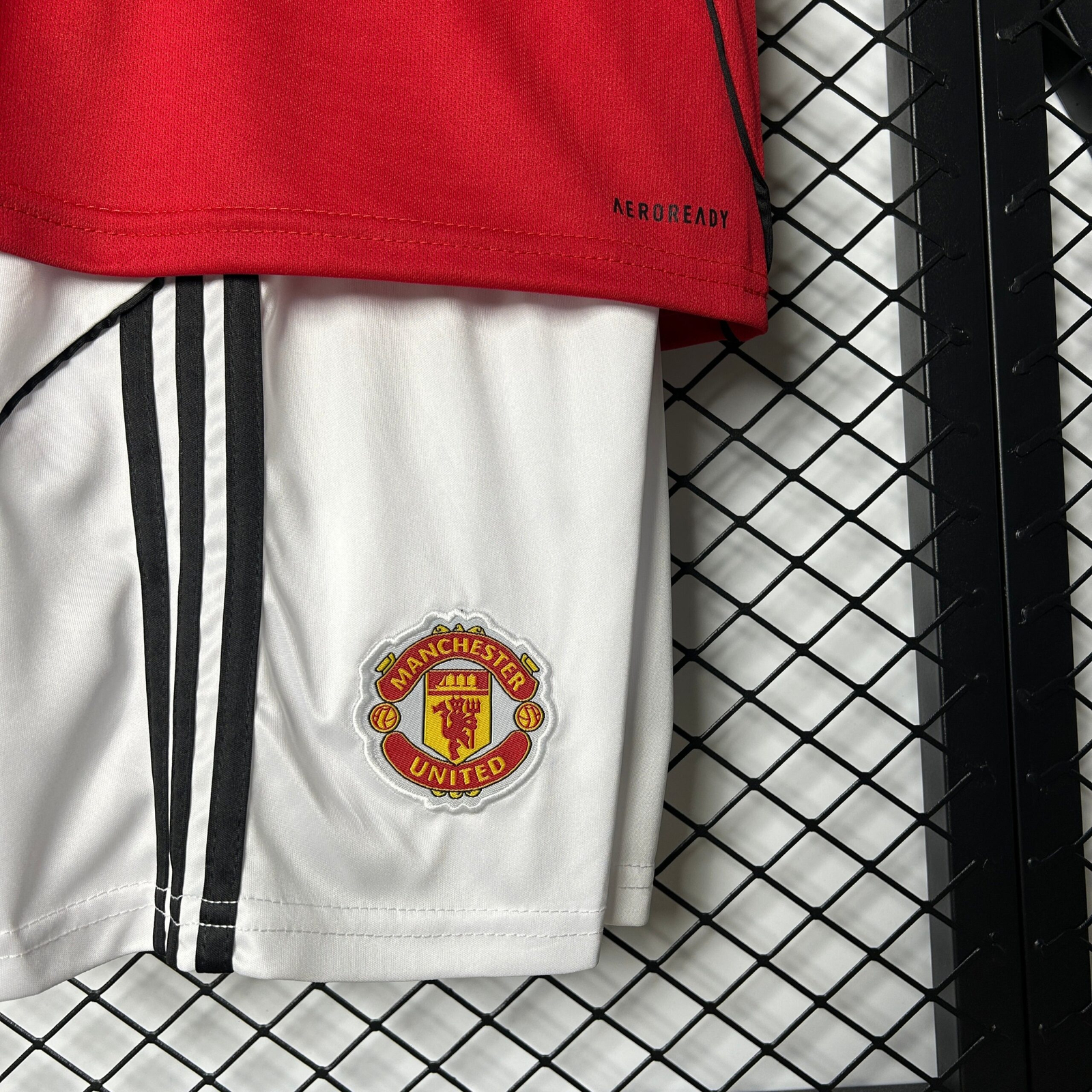 CAMISETA PRIMERA EQUIPACIÓN MANCHESTER UNITED 25/26 VERSIÓN INFANTIL - Imagen 6