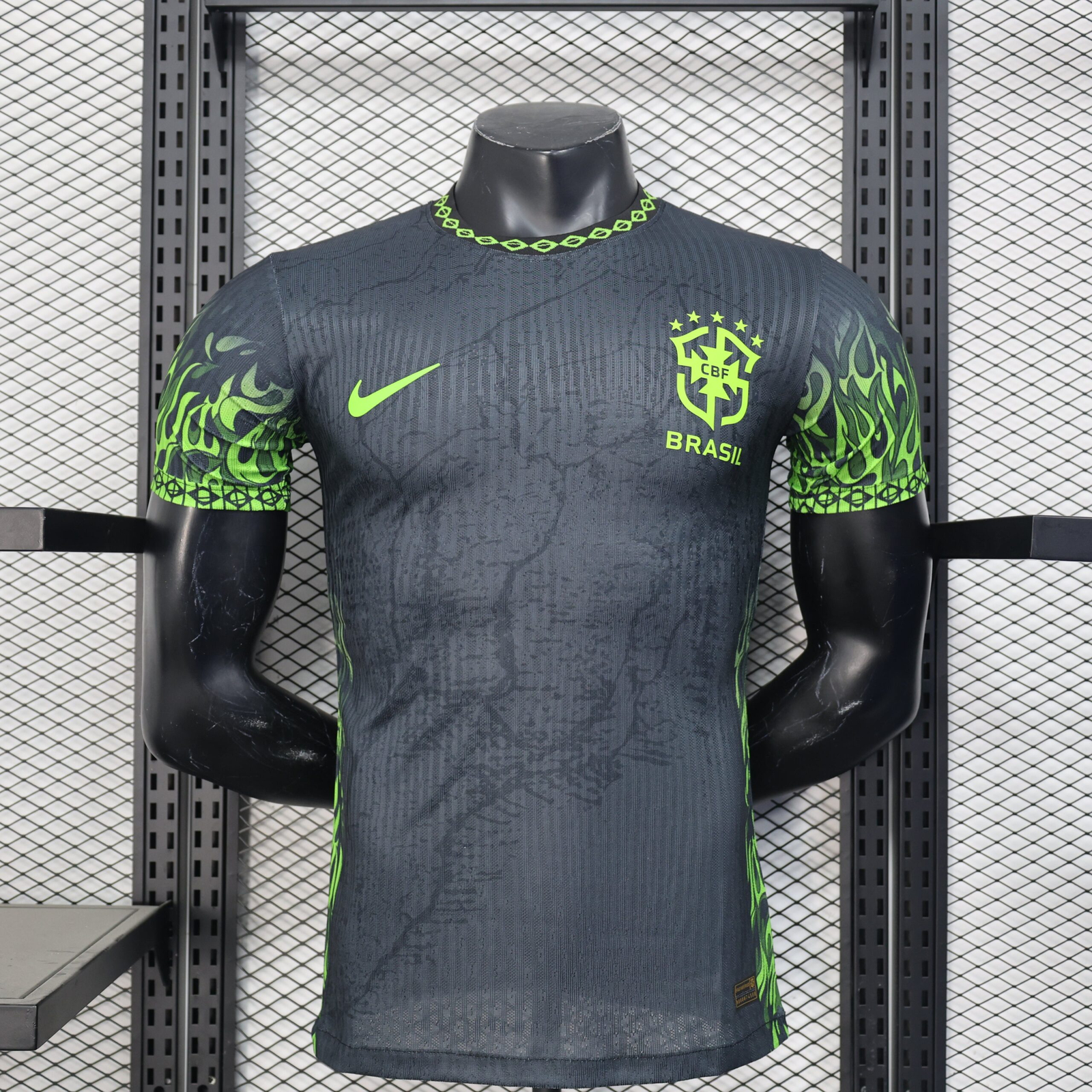 CAMISETA CONCEPTO BRASIL 2024 VERSIÓN JUGADOR