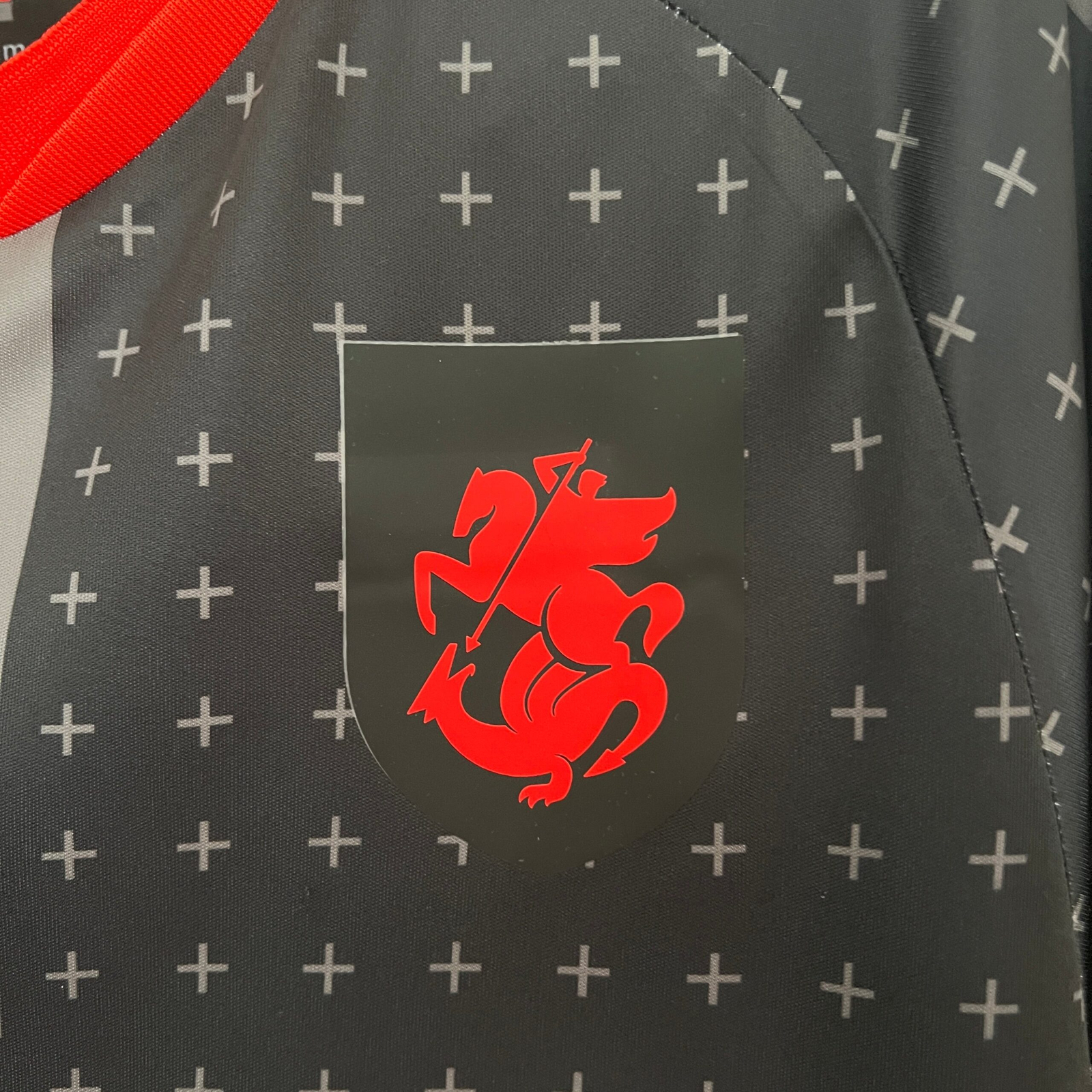 CAMISETA SEGUNDA EQUIPACIÓN GEORGIA 2024 VERSIÓN FAN - Imagen 4