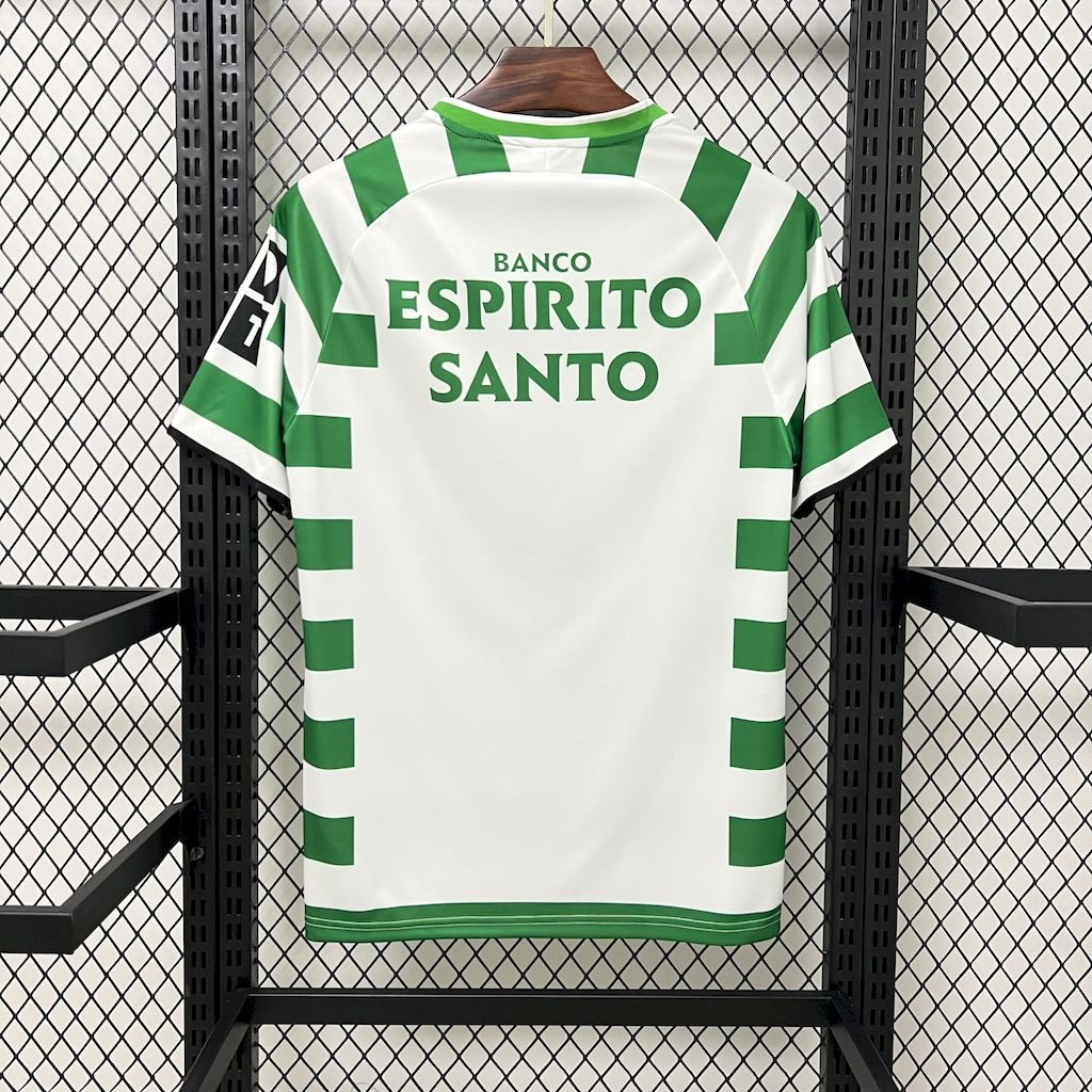 CAMISETA PRIMERA EQUIPACIÓN SPORTING CP 2003/04 - Imagen 6