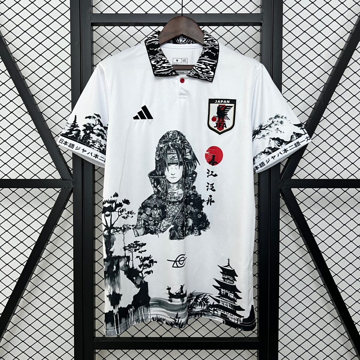 CAMISETA CONCEPTO JAPÓN x NARUTO VERSIÓN FAN