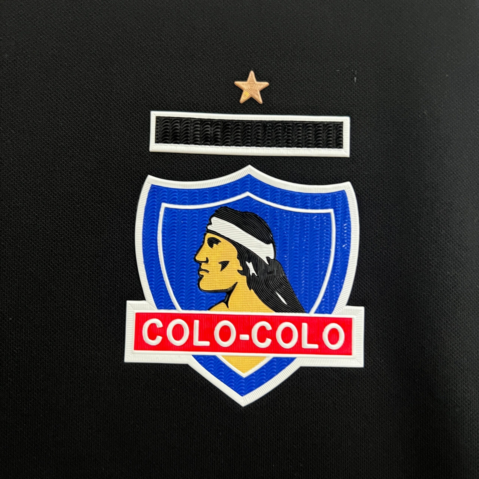 CAMISETA ENTRENAMIENTO COLO COLO 2024 VERSIÓN FAN - Imagen 5