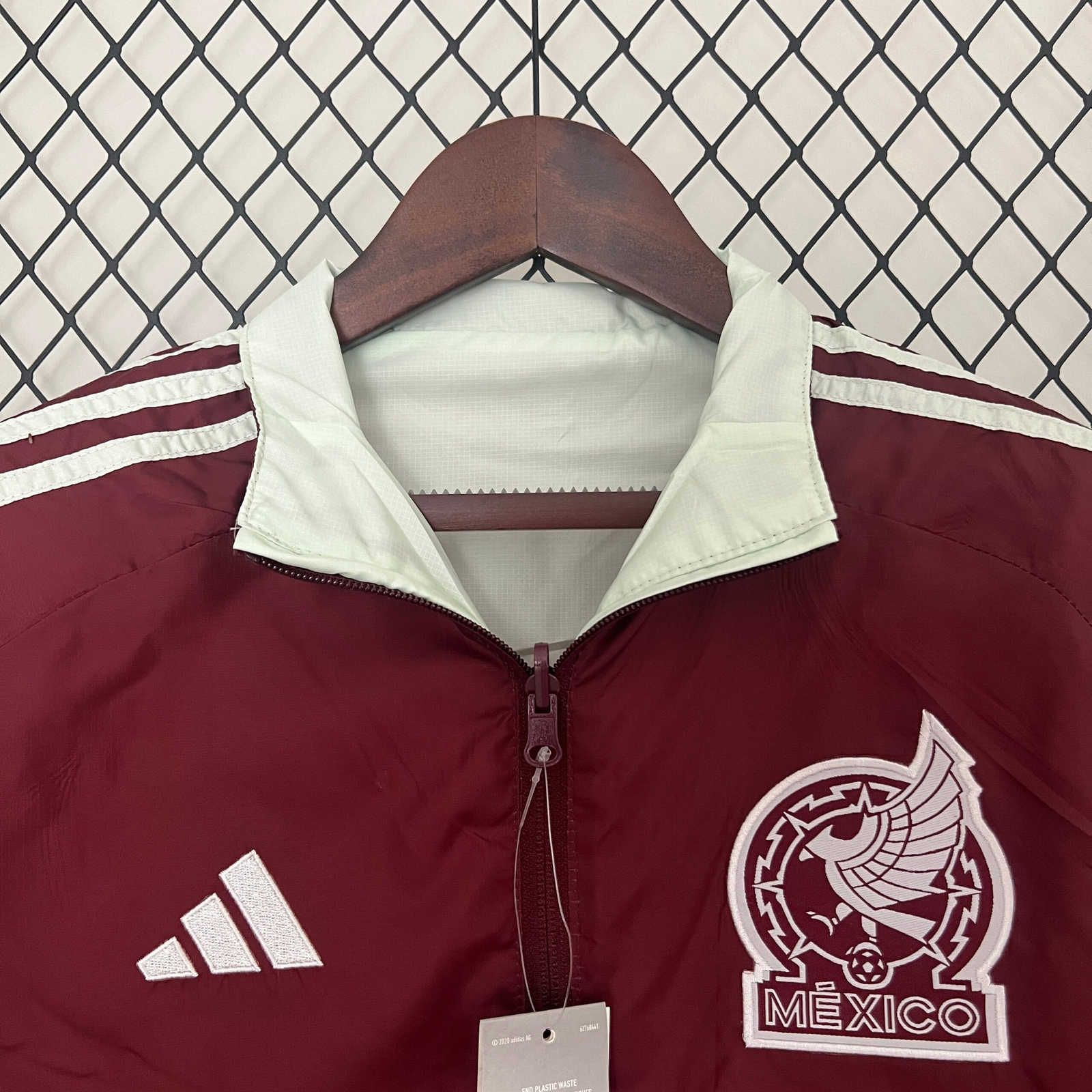 CORTAVIENTOS MÉXICO REVERSIBLE - Imagen 3