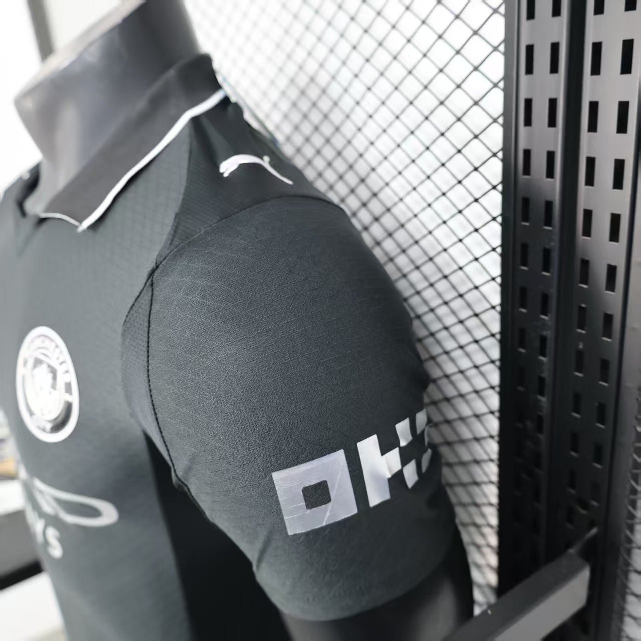 CAMISETA SEGUNDA EQUIPACIÓN MANCHESTER CITY 25/26 VERSIÓN JUGADOR - Imagen 6