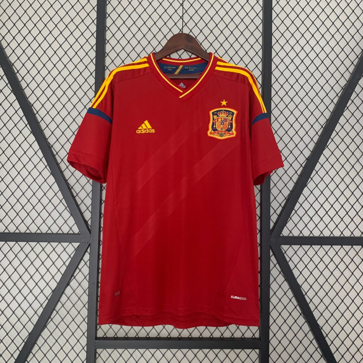 CAMISETA PRIMERA EQUIPACIÓN ESPAÑA 2012