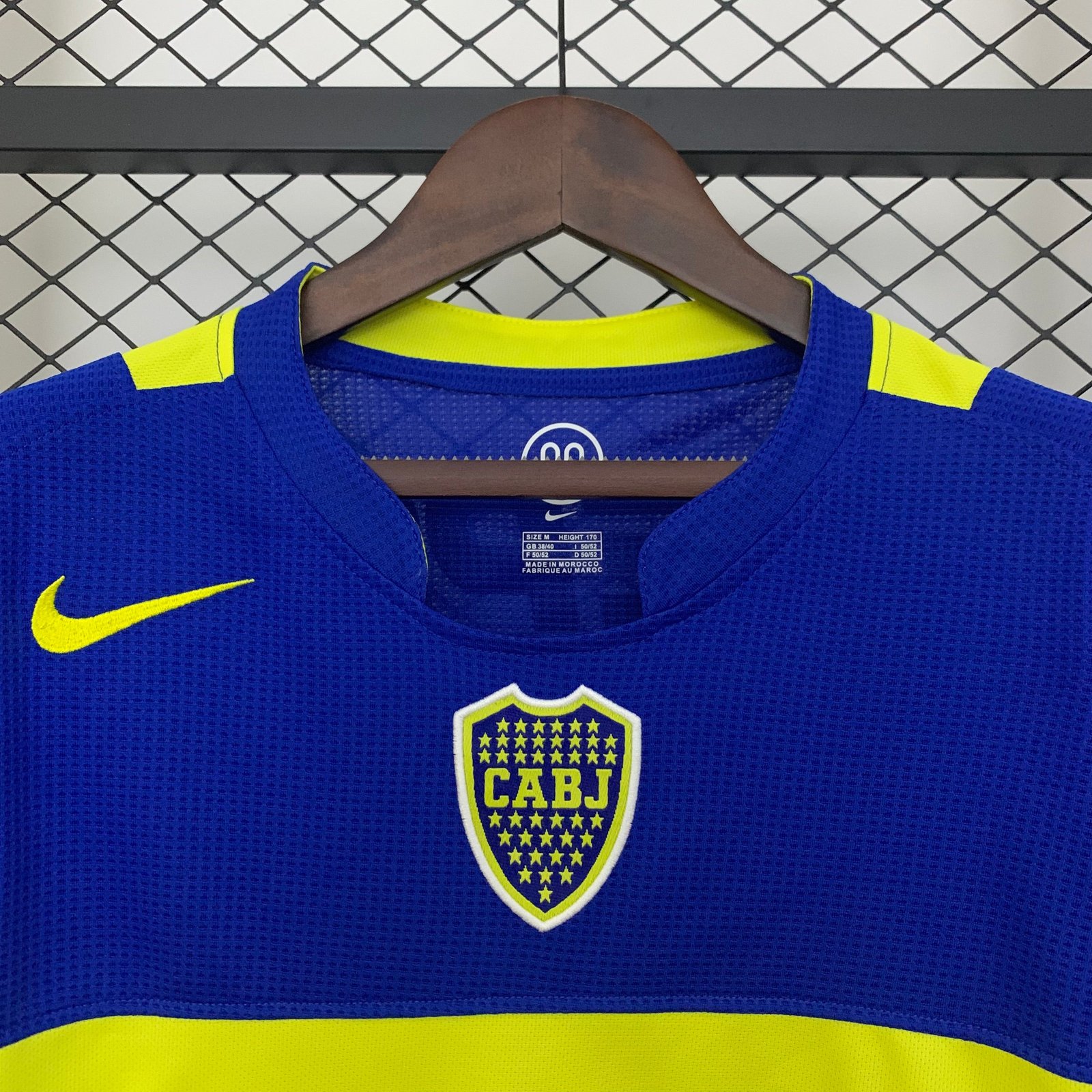 CAMISETA PRIMERA EQUIPACIÓN BOCA JUNIORS 2004/05 - Imagen 2
