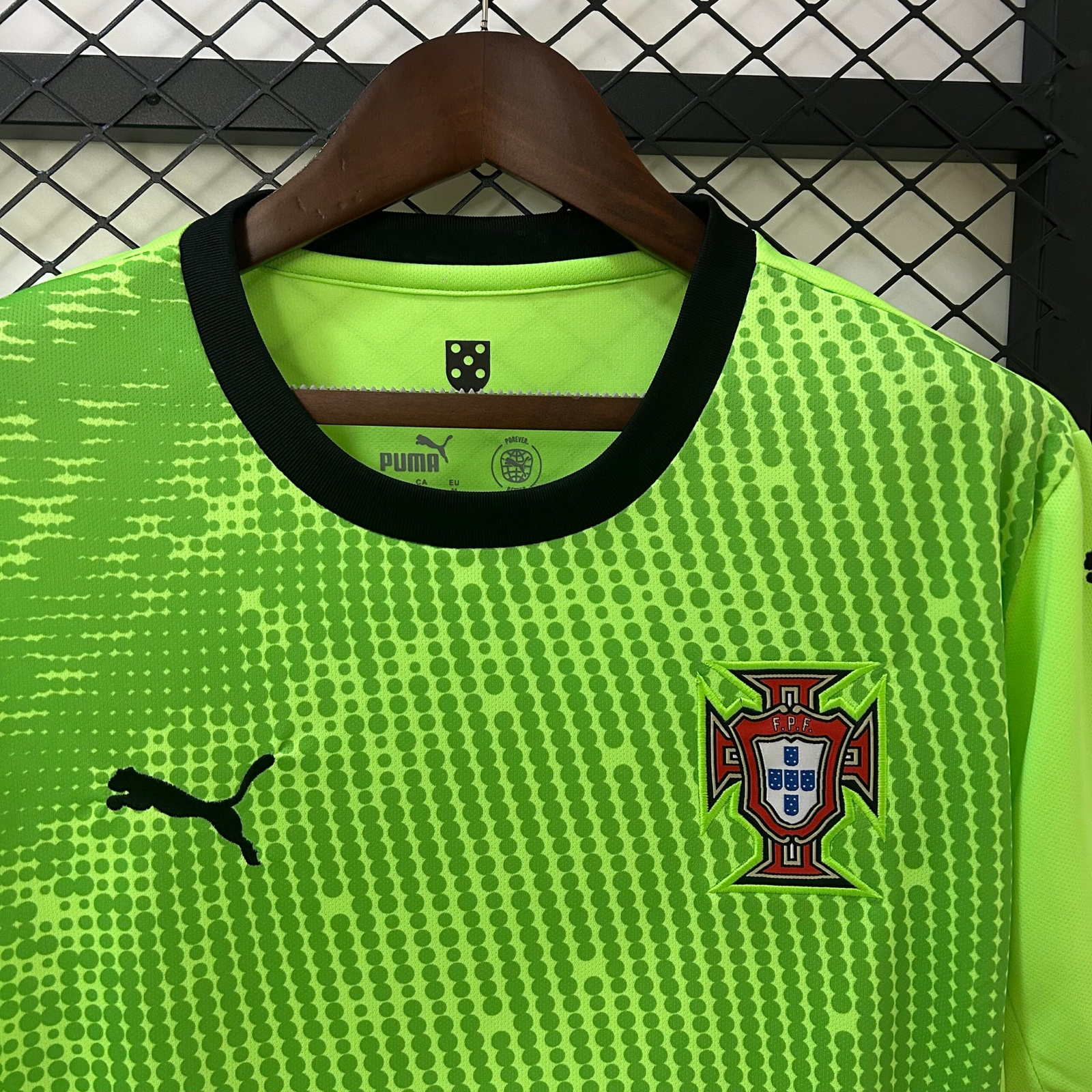 CAMISETA ARQUERO PORTUGAL 2025 VERSIÓN FAN - Imagen 2