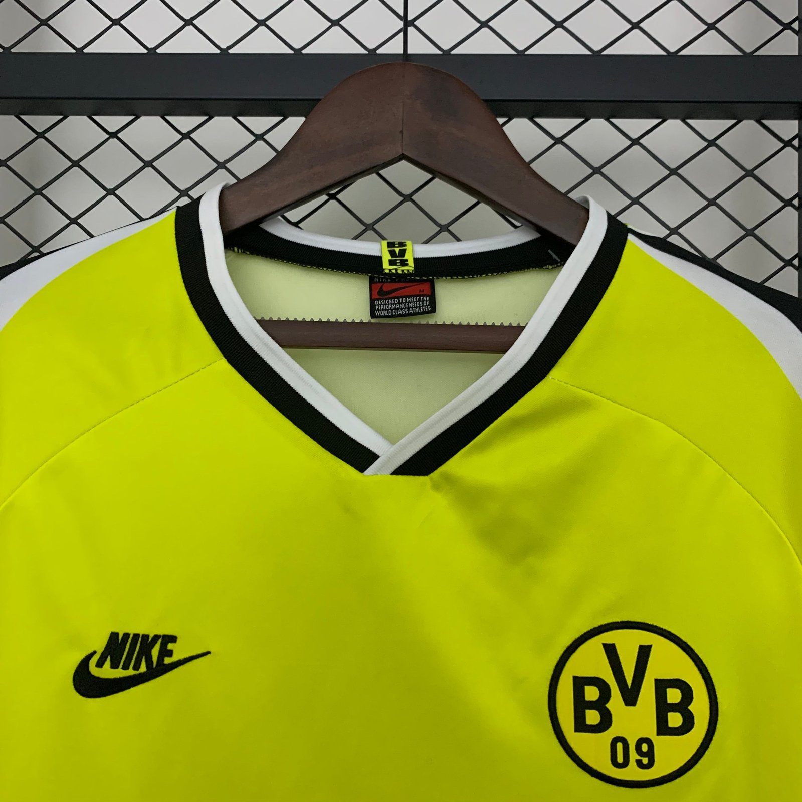 CAMISETA PRIMERA EQUIPACIÓN BORUSSIA DORTMUND 1995/96 - Imagen 2