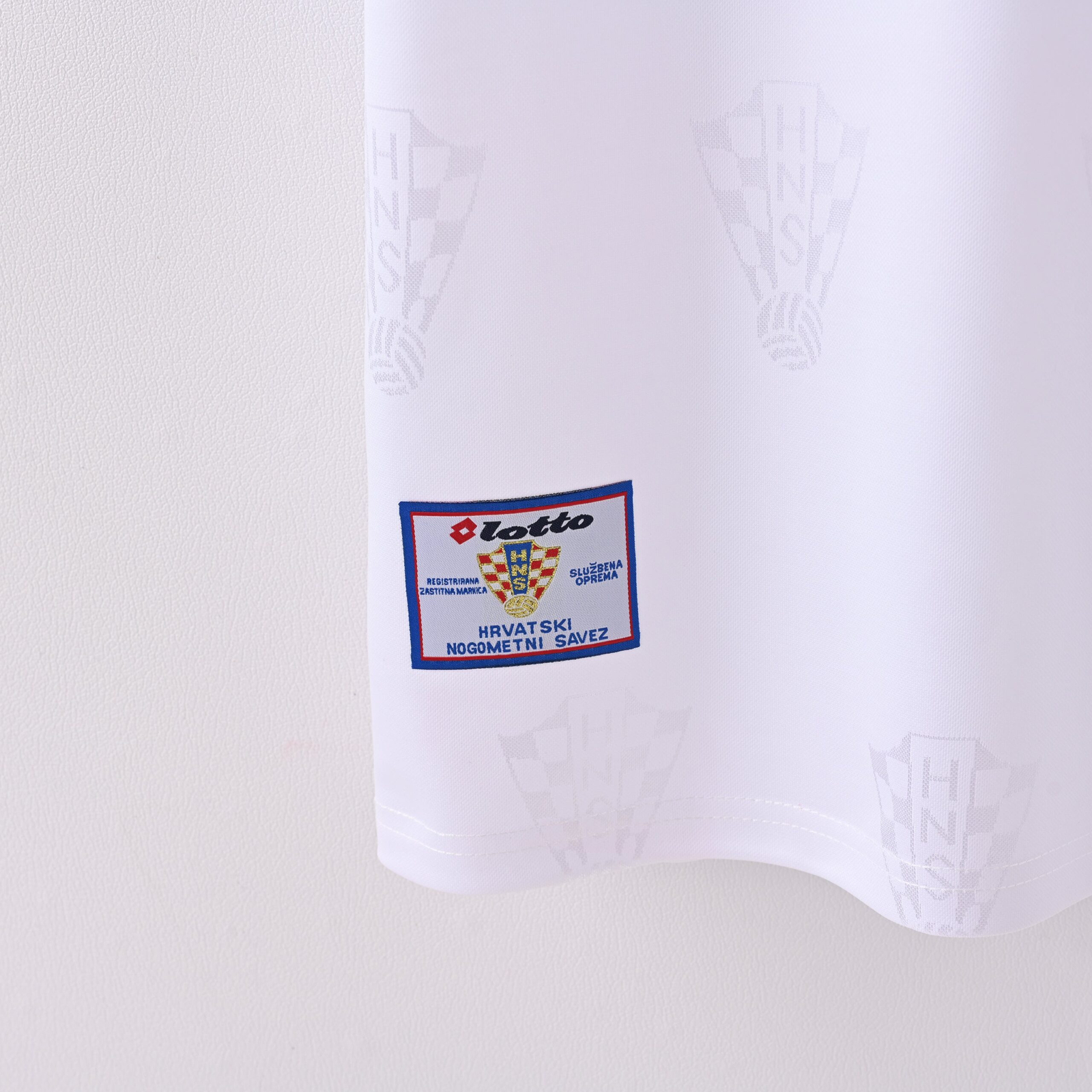 CAMISETA PRIMERA EQUIPACIÓN CROACIA 1998 - Imagen 5