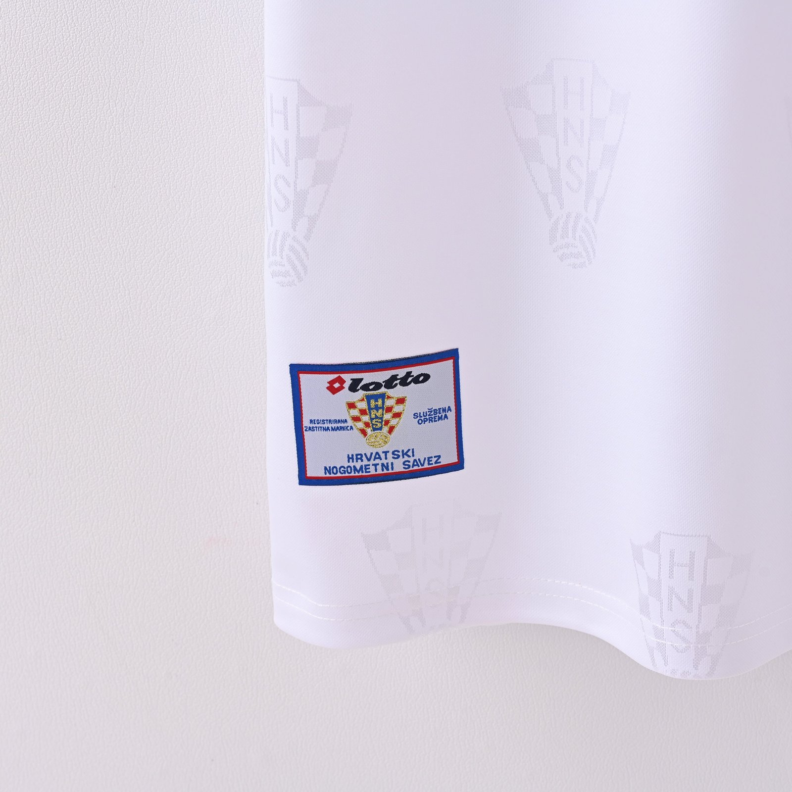 CAMISETA PRIMERA EQUIPACIÓN CROACIA 1998 - Imagen 5