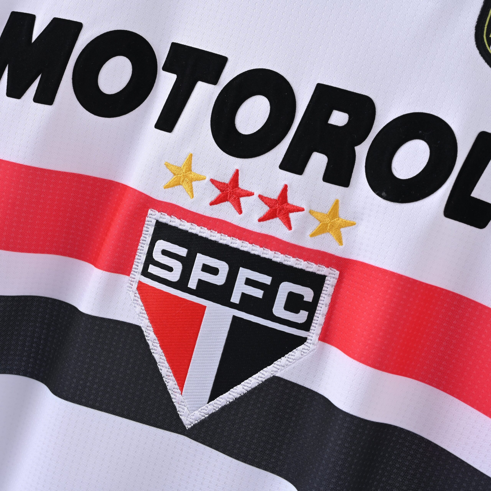 CAMISETA PRIMERA EQUIPACIÓN SAO PAULO 2000 - Imagen 5