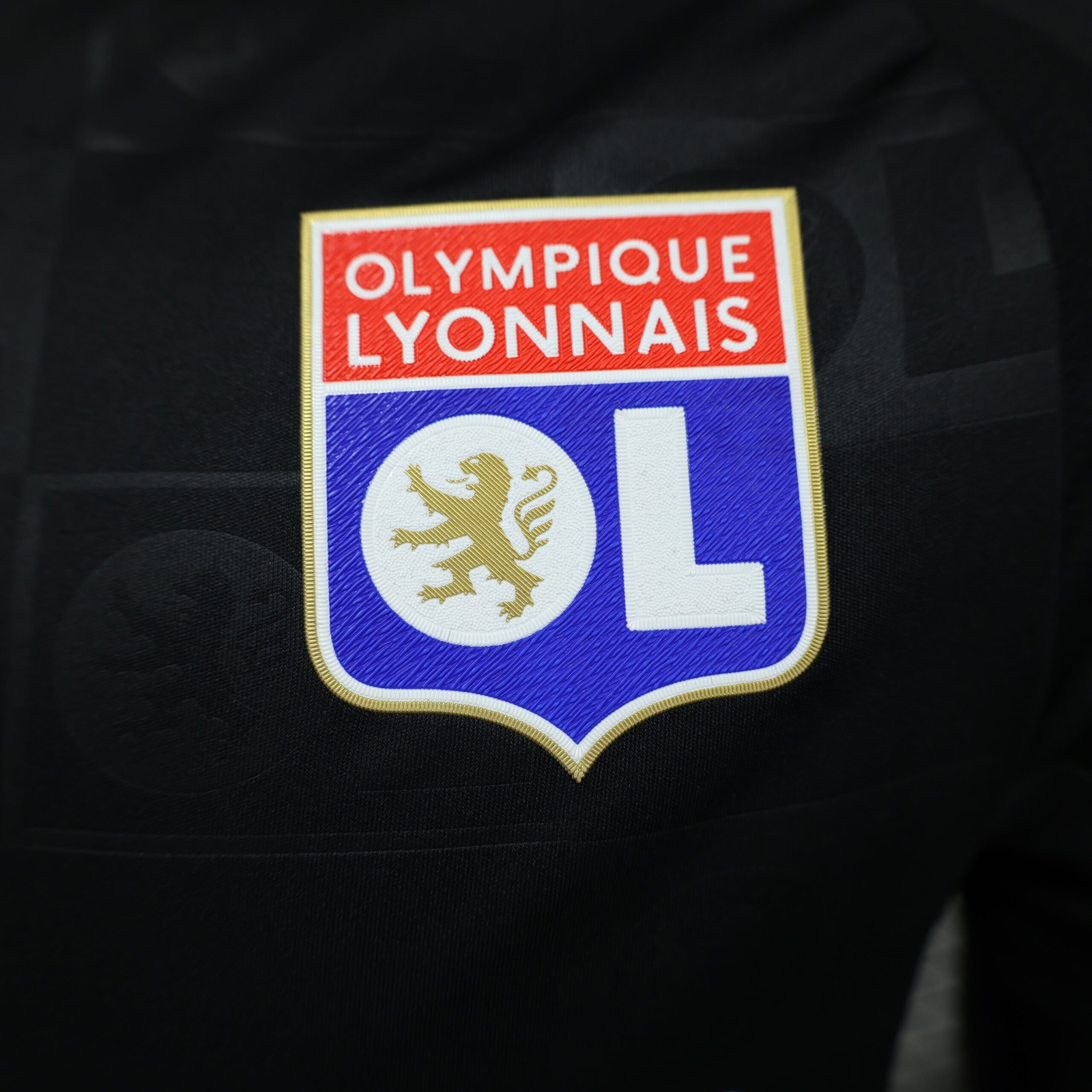 CAMISETA SEGUNDA EQUIPACIÓN LYON 24/25 VERSIÓN JUGADOR - Imagen 4