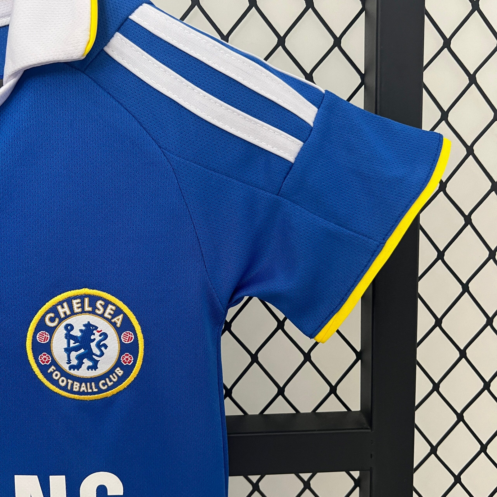 CAMISETA PRIMERA EQUIPACIÓN COPA CHELSEA 2007/08 INFANTIL - Imagen 6