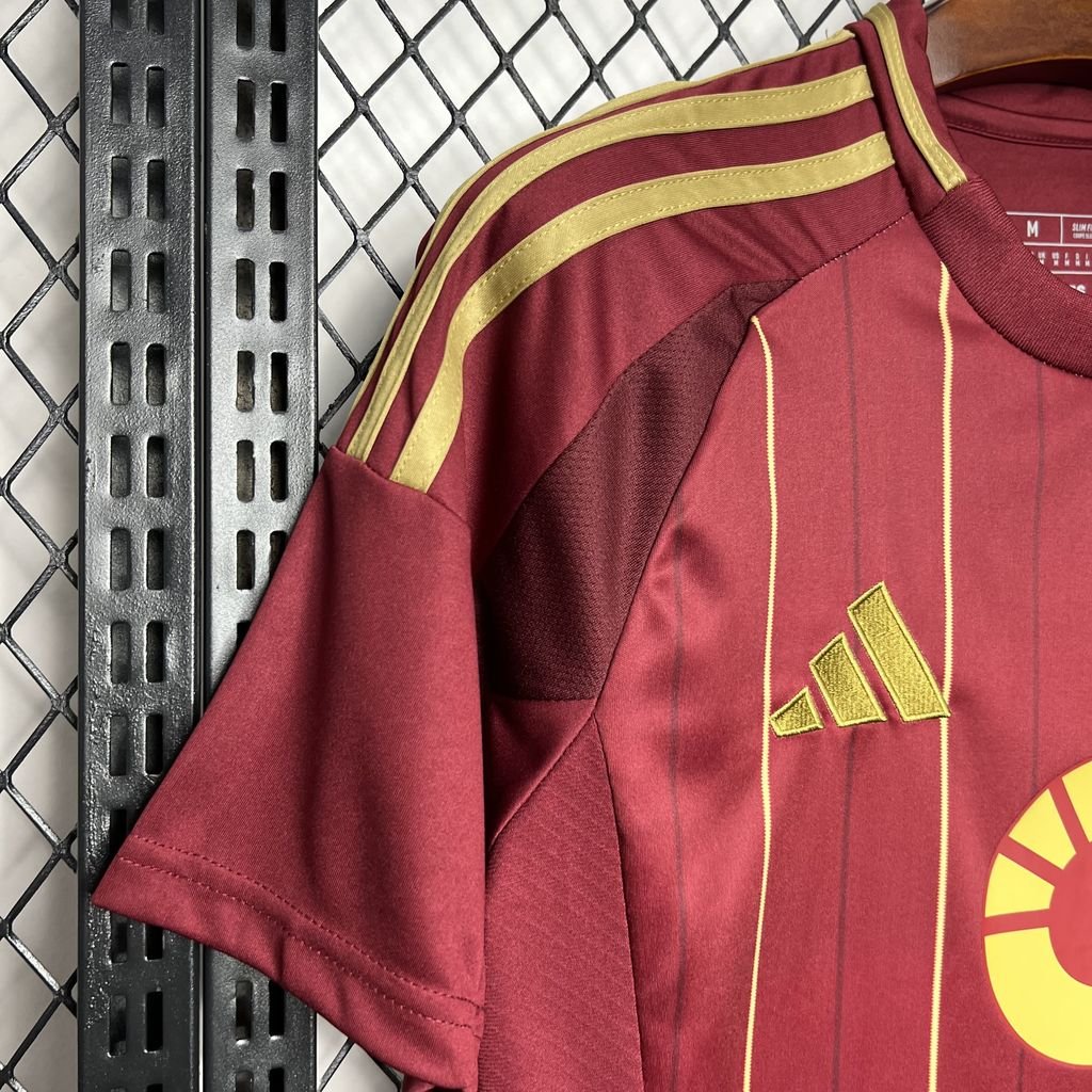 CAMISETA PRIMERA EQUIPACIÓN AS ROMA 24/25 VERSIÓN FAN - Imagen 2