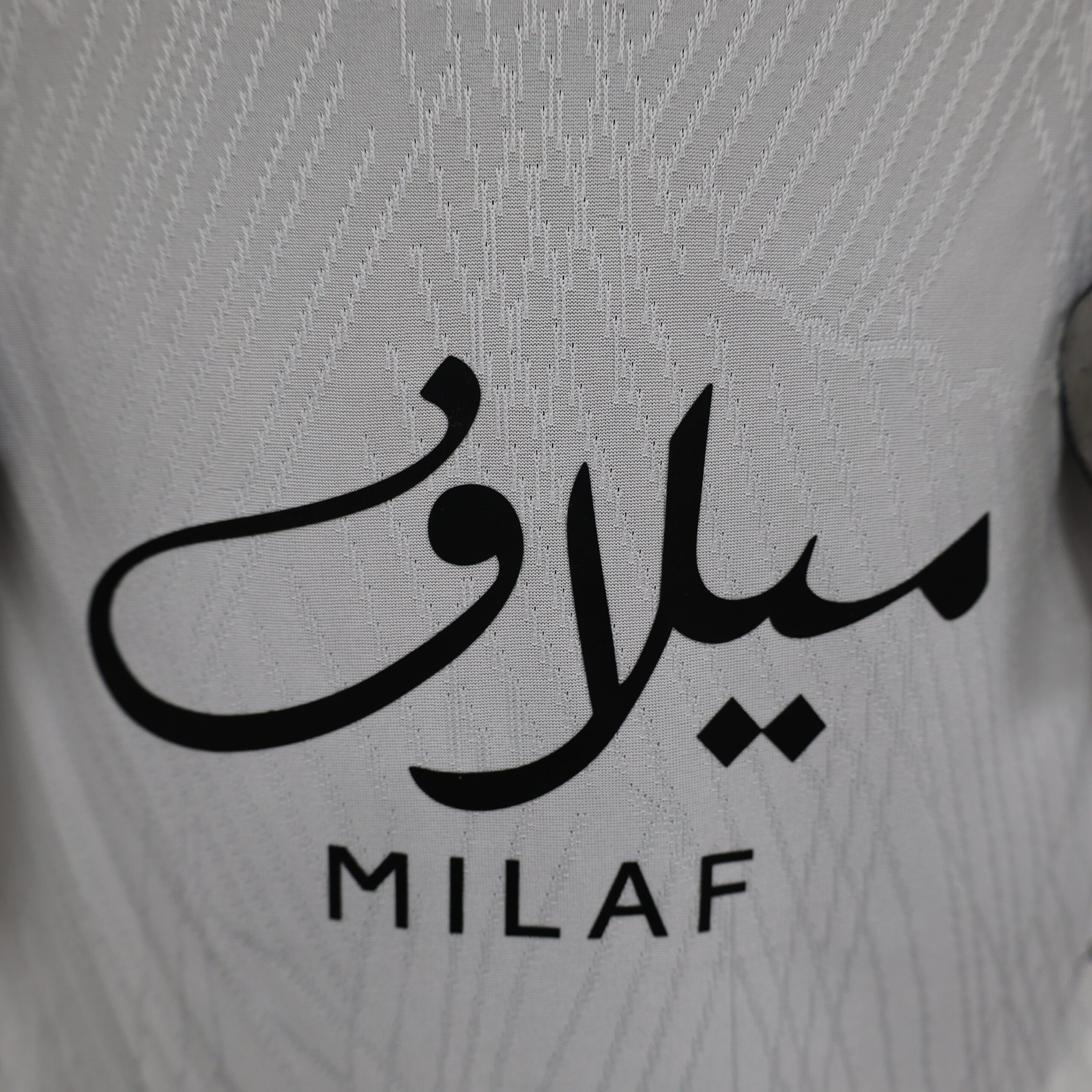 CAMISETA SEGUNDA EQUIPACIÓN AL ITTIHAD 24/25 VERSIÓN JUGADOR - Imagen 10