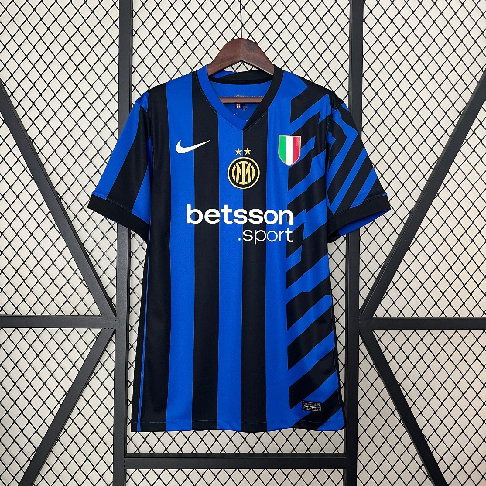 CAMISETA PRIMERA EQUIPACIÓN INTER DE MILAN 24/25 VERSIÓN FAN
