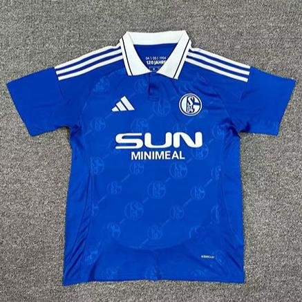 CAMISETA PRIMERA EQUIPACIÓN SCHALKE 04 24/25 VERSIÓN FAN