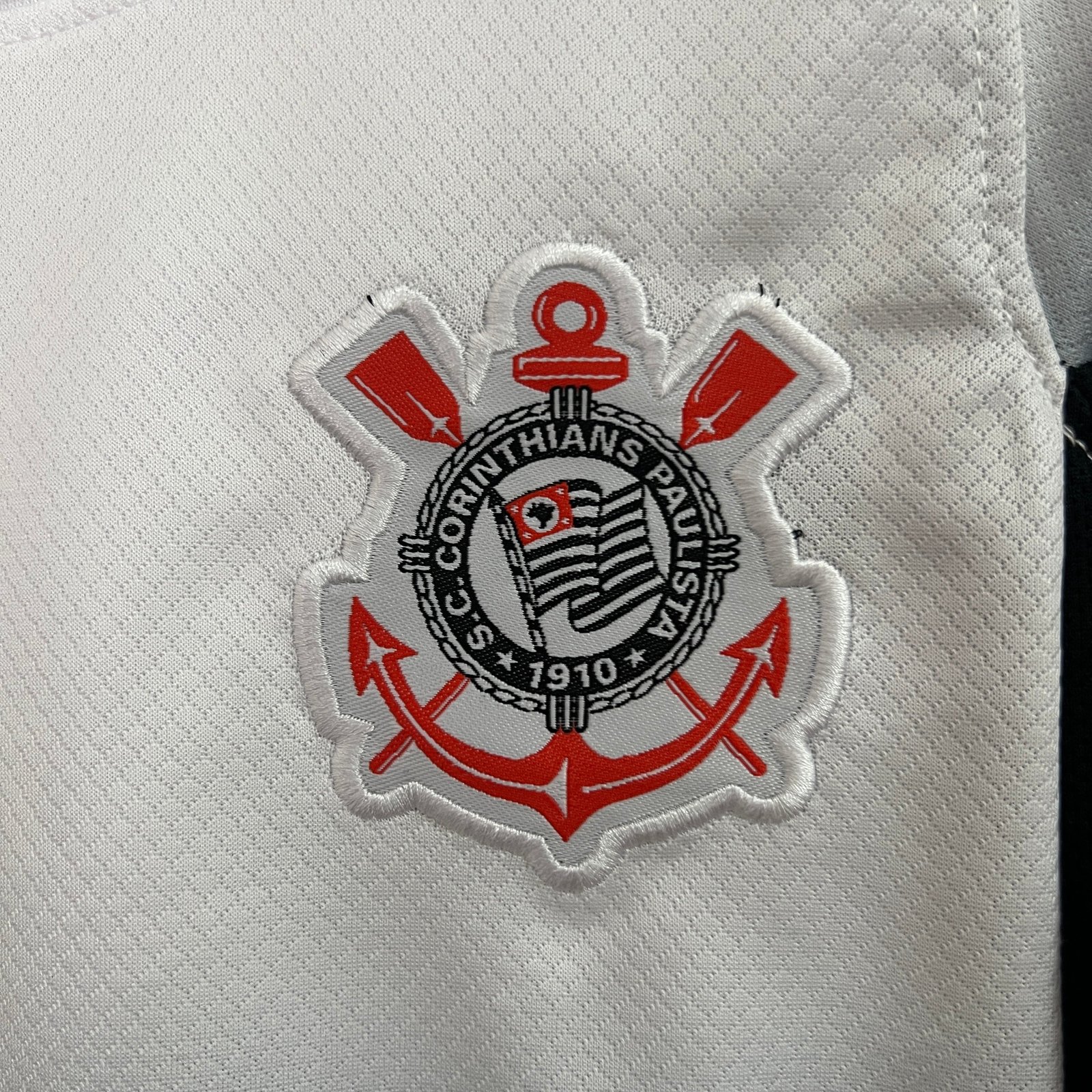 CAMISETA PRIMERA EQUIPACIÓN CORINTHIANS 2024 VERSIÓN INFANTIL - Imagen 4