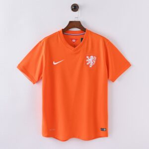 CAMISETA PRIMERA EQUIPACIÓN PAÍSES BAJOS 2014