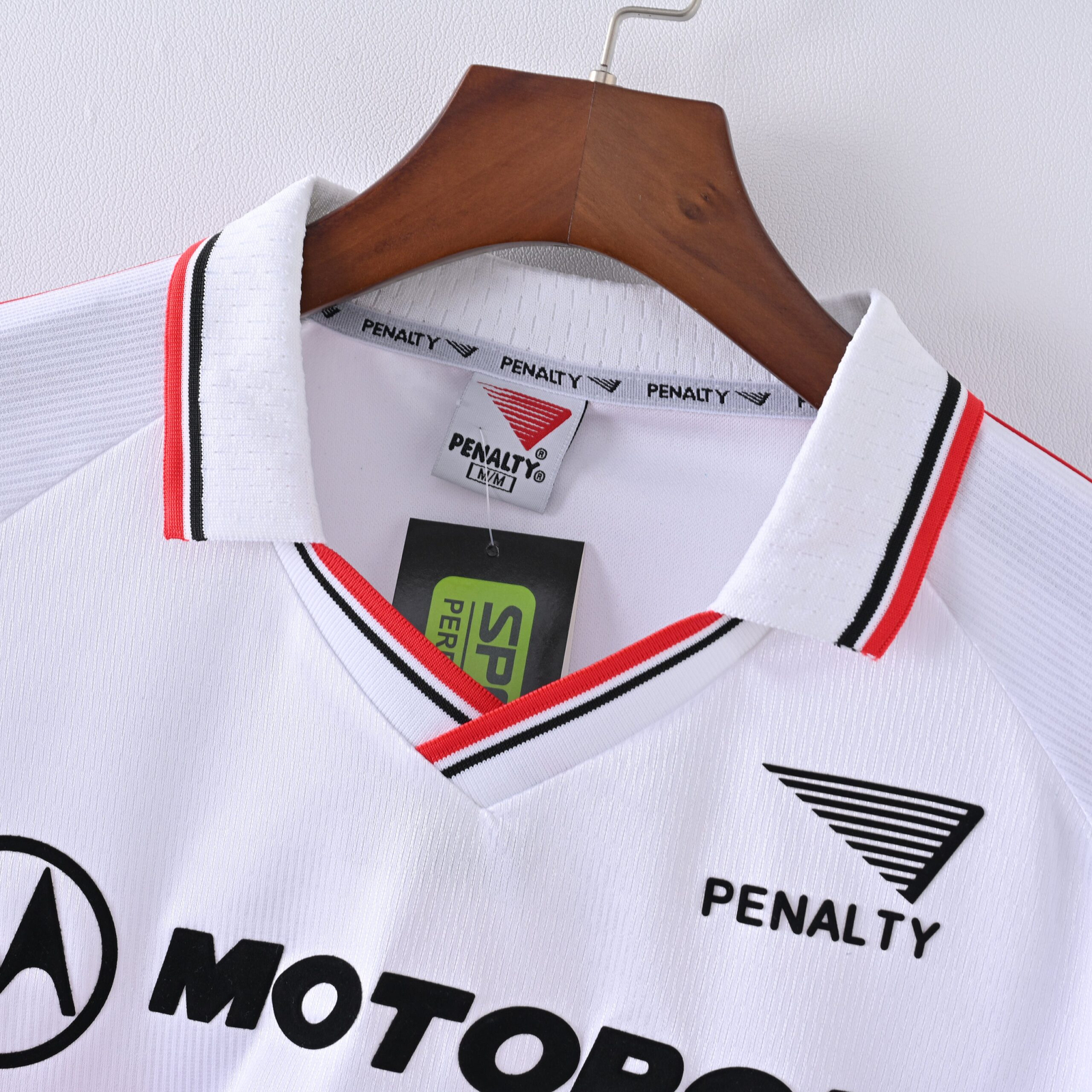 CAMISETA PRIMERA EQUIPACIÓN SAO PAULO 2000 - Imagen 3