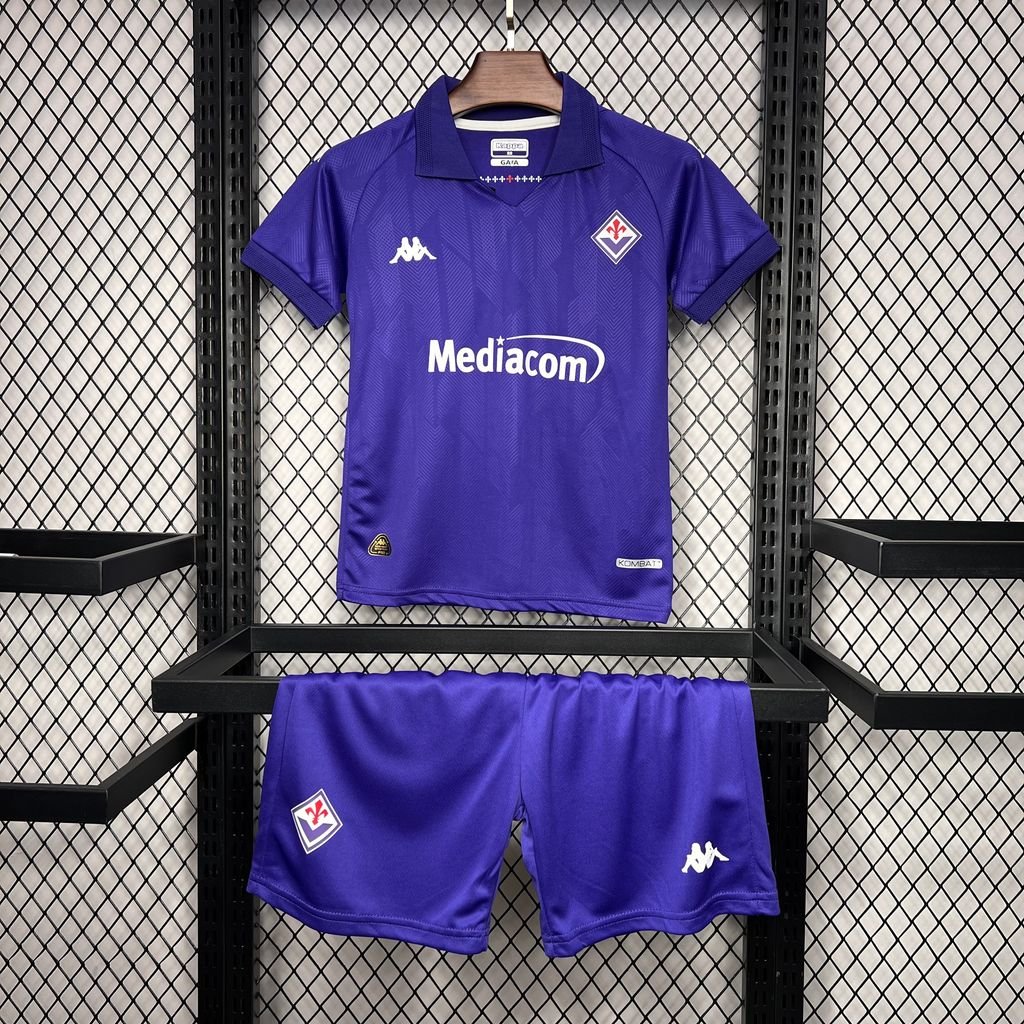 CAMISETA PRIMERA EQUIPACIÓN FIORENTINA 24/25 VERSIÓN INFANTIL