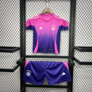 CAMISETA SEGUNDA EQUIPACIÓN ALEMANIA 2024 VERSIÓN INFANTIL