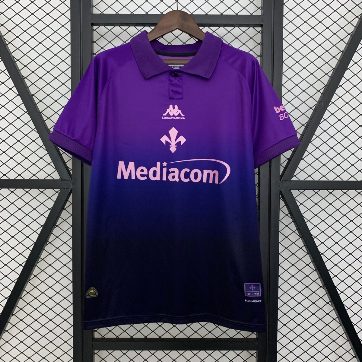 CAMISETA CUARTA EQUIPACIÓN FIORENTINA 24/25 VERSIÓN FAN