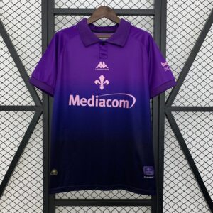 CAMISETA CUARTA EQUIPACIÓN FIORENTINA 24/25 VERSIÓN FAN