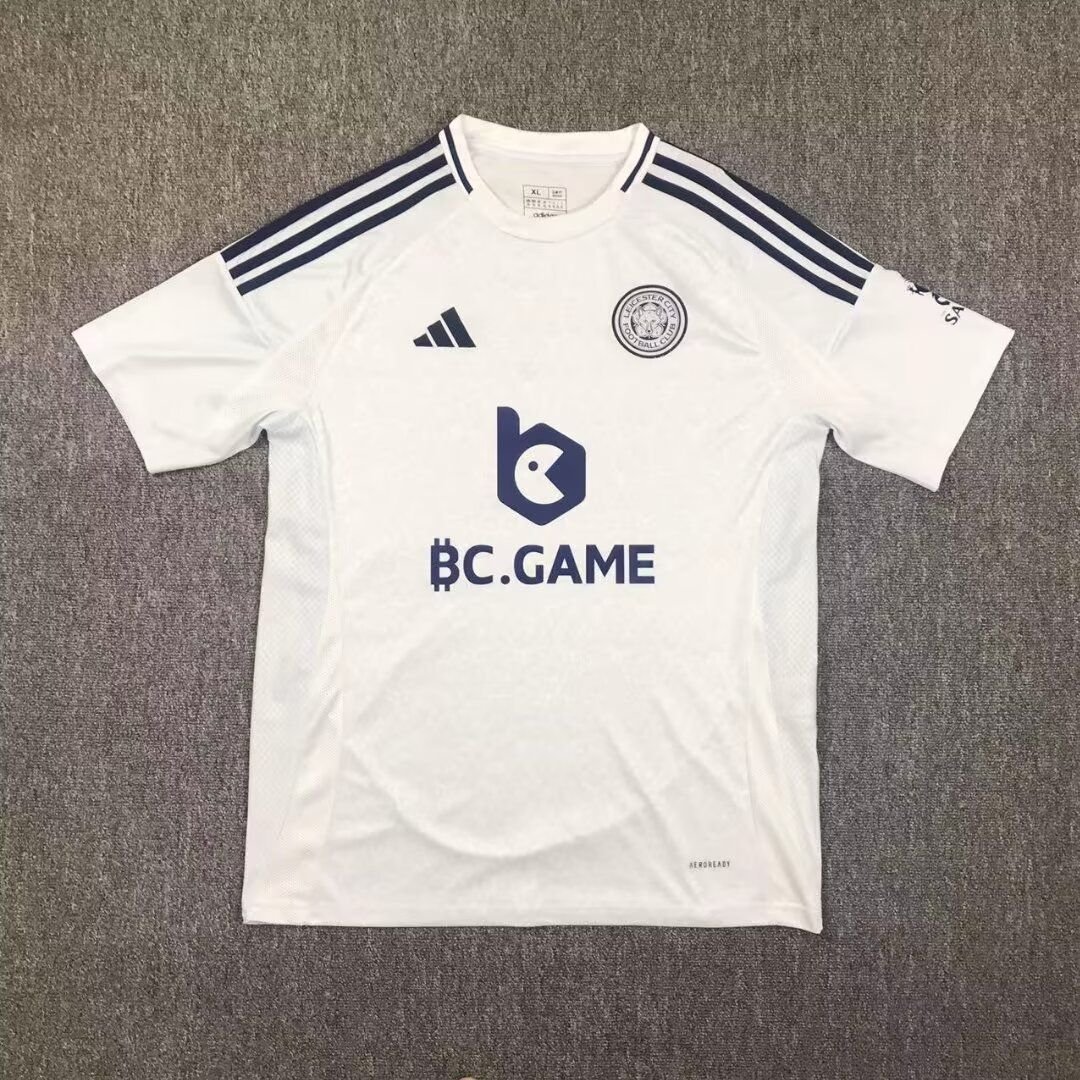 CAMISETA TERCERA EQUIPACIÓN LEICESTER CITY 24/25 VERSIÓN FAN