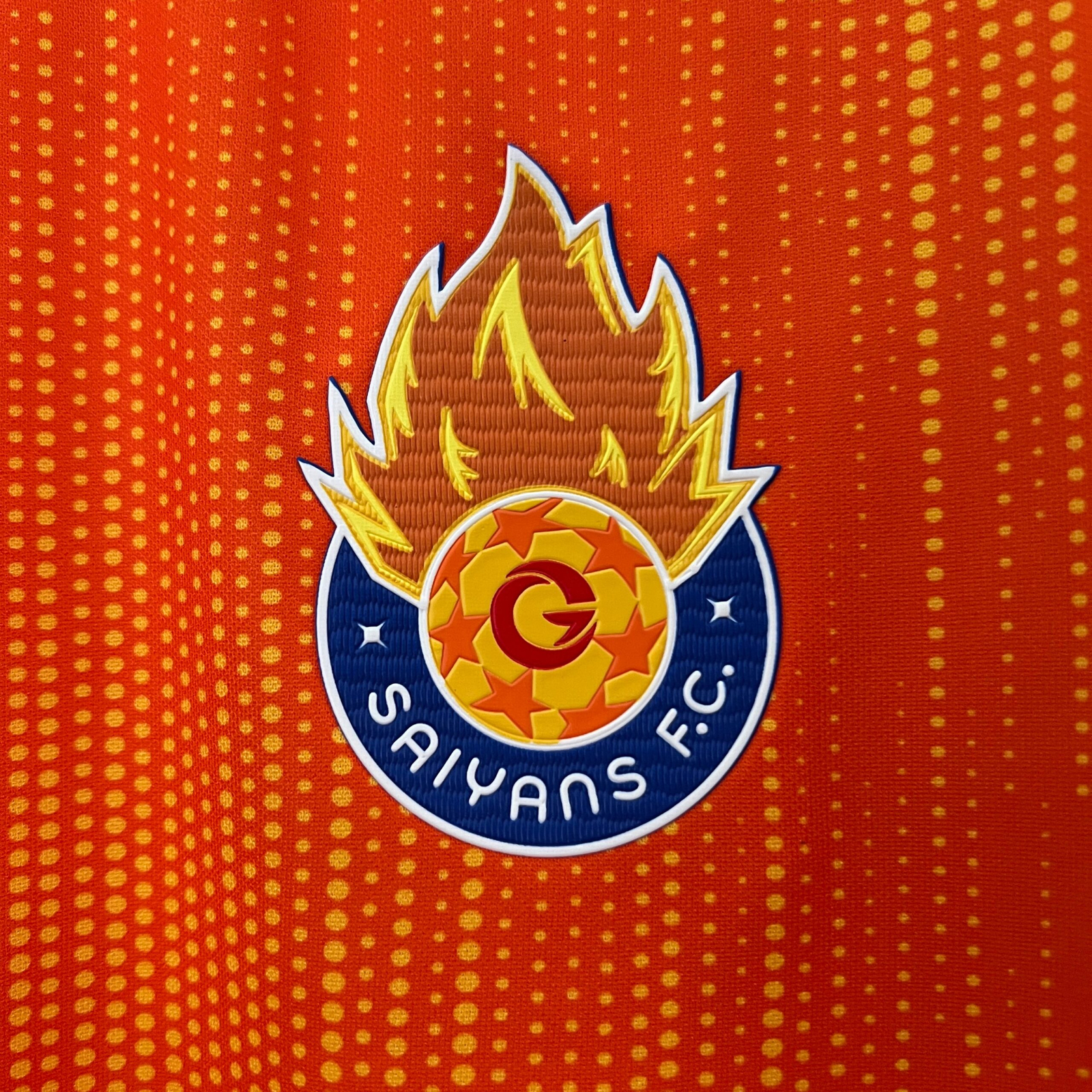 CAMISETA PRIMERA EQUIPACIÓN SAIYANS FC 2024 VERSIÓN FAN - Imagen 5
