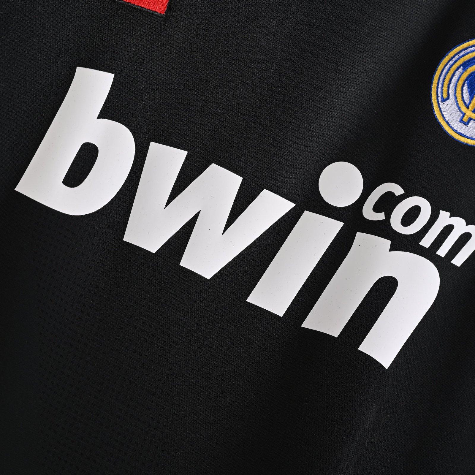 CAMISETA TERCERA EQUIPACIÓN REAL MADRID 2008/09 - Imagen 8