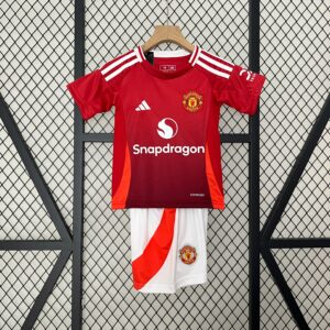 CAMISETA PRIMERA EQUIPACIÓN MANCHESTER UNITED 24/25 VERSIÓN INFANTIL