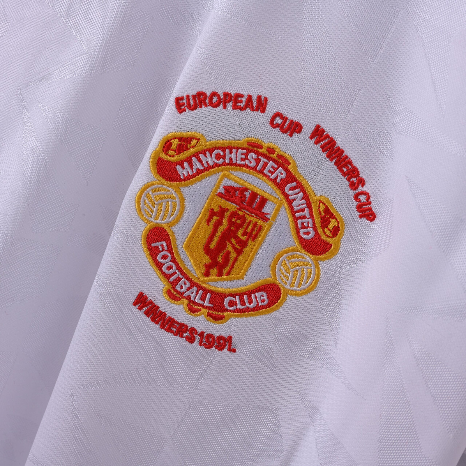 CAMISETA TERCERA EQUIPACIÓN MANCHESTER UNITED 1990/91 - Imagen 5