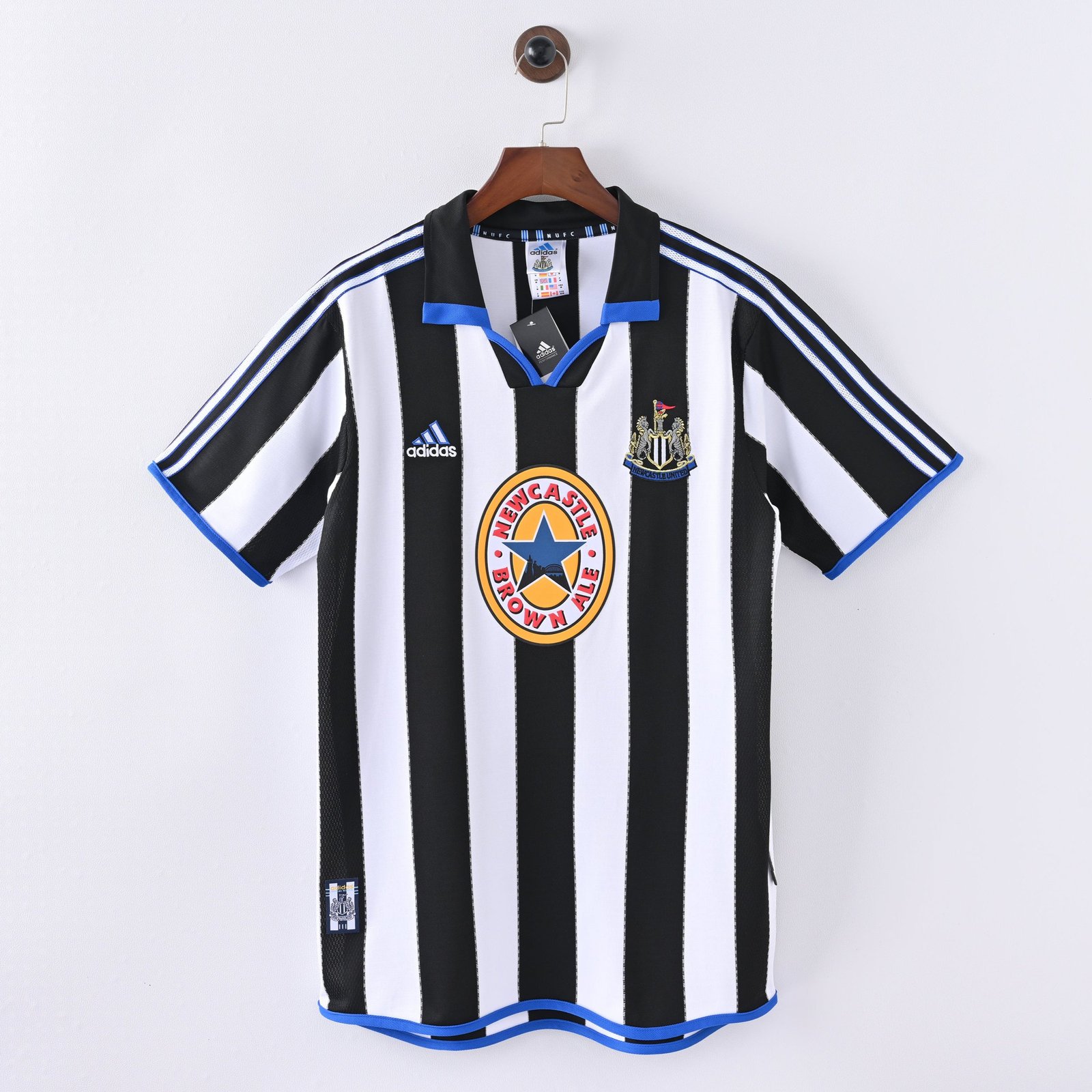 CAMISETA PRIMERA EQUIPACIÓN NEWCASTLE 1999/00