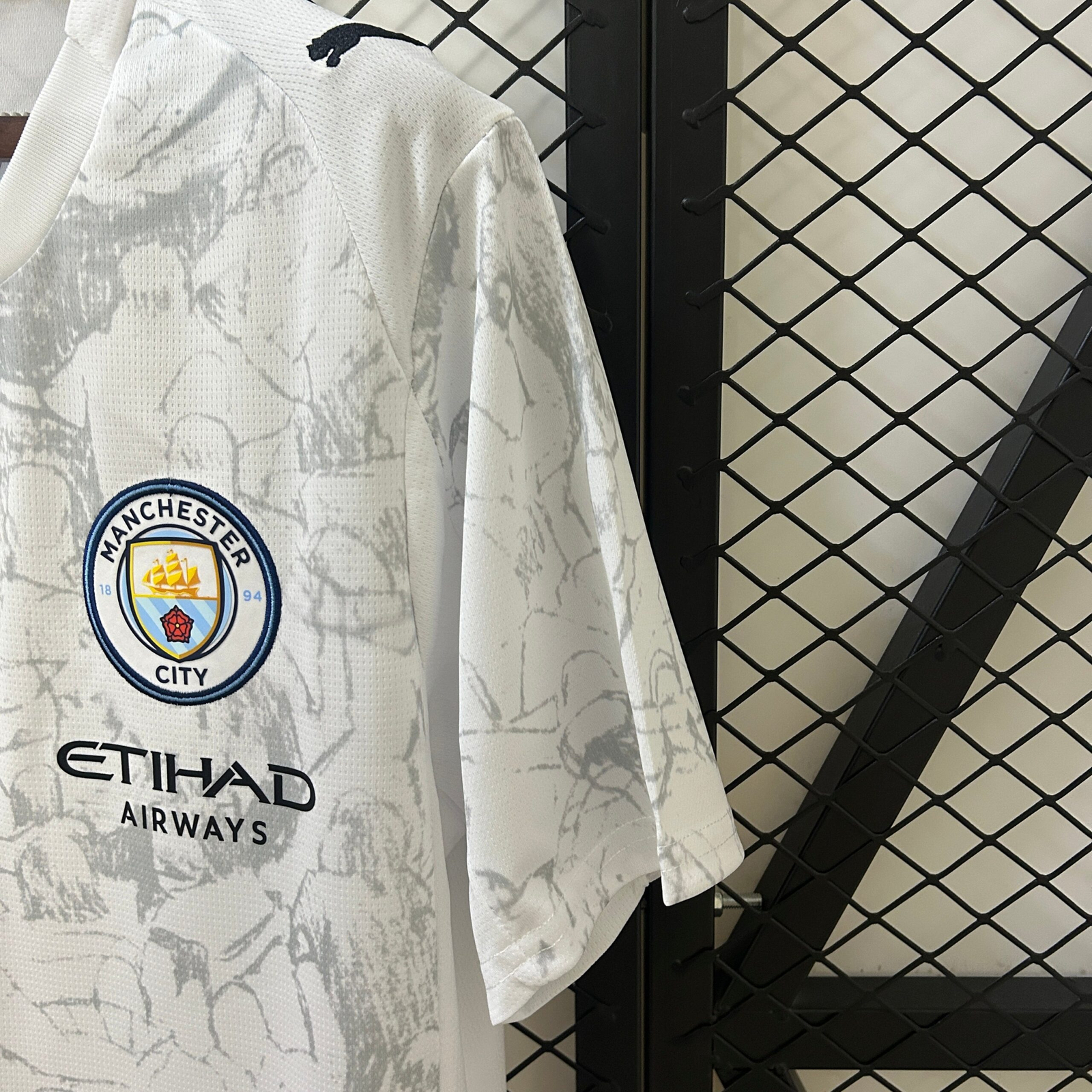 CAMISETA SEGUNDA EQUIPACIÓN MANCHESTER CITY 2025 VERSIÓN FAN - Imagen 5