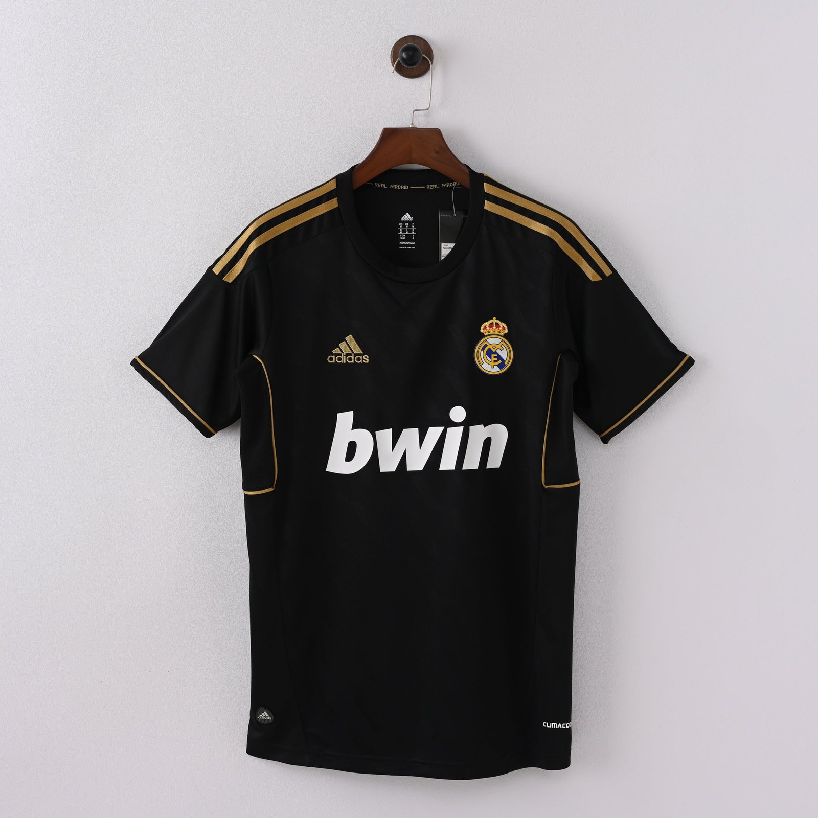 CAMISETA SEGUNDA EQUIPACIÓN REAL MADRID 2011/12