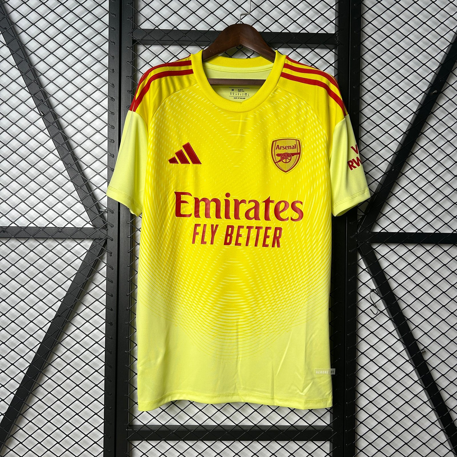 CAMISETA ARQUERO ARSENAL 25/26 VERSIÓN FAN