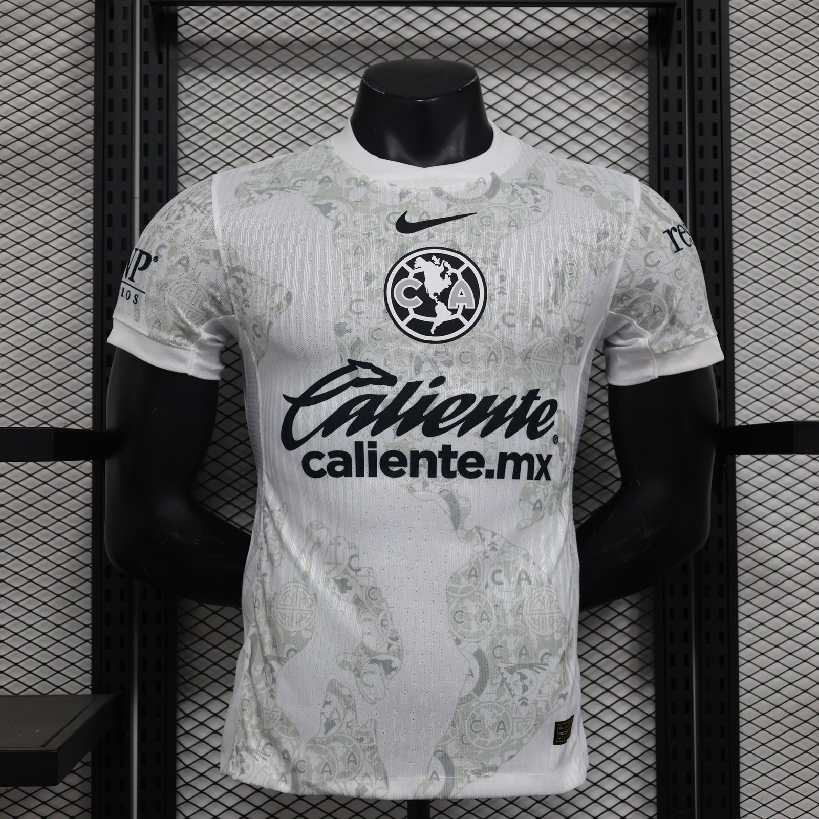 CAMISETA ARQUERO CLUB AMÉRICA 24/25 VERSIÓN JUGADOR