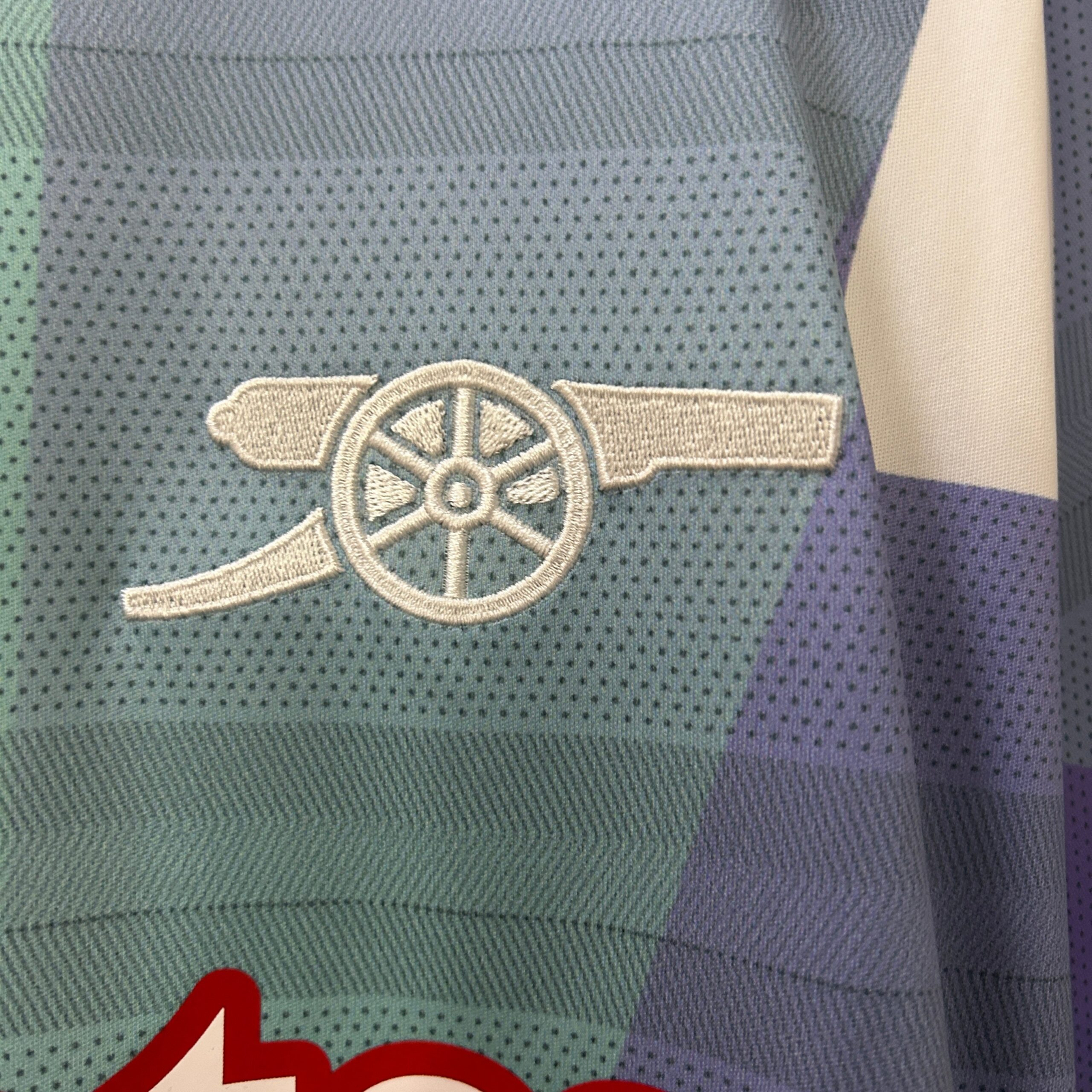 CAMISETA ENTRENAMIENTO ARSENAL 24/25 VERSIÓN FAN - Imagen 6