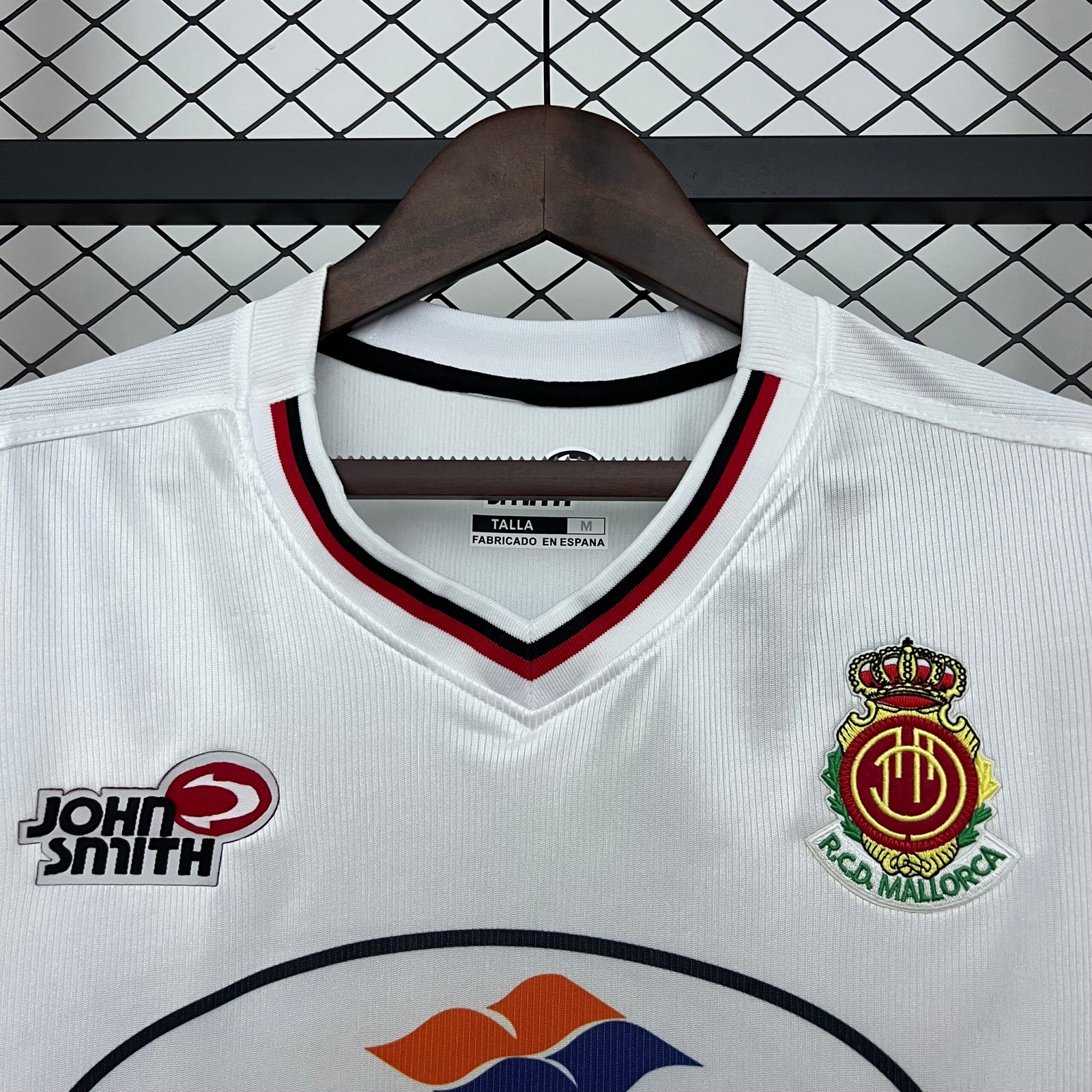 CAMISETA SEGUNDA EQUIPACIÓN MALLORCA 2000/02 - Imagen 2