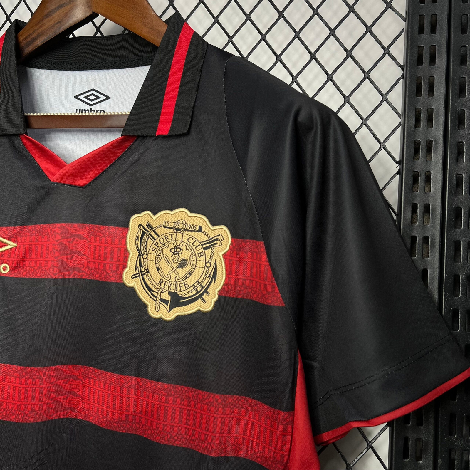 CAMISETA PRIMERA EQUIPACIÓN SPORT RECIFE 2024 VERSIÓN FAN - Imagen 3