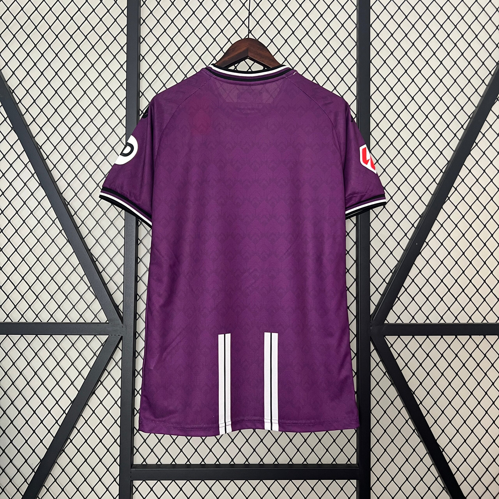 CAMISETA PRIMERA EQUIPACIÓN REAL VALLADOLID 24/25 VERSIÓN FAN - Imagen 9