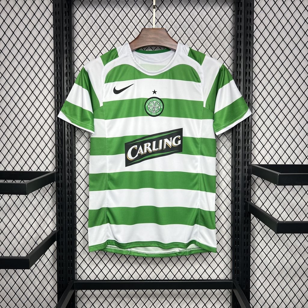 CAMISETA PRIMERA EQUIPACIÓN CELTIC 2005/07