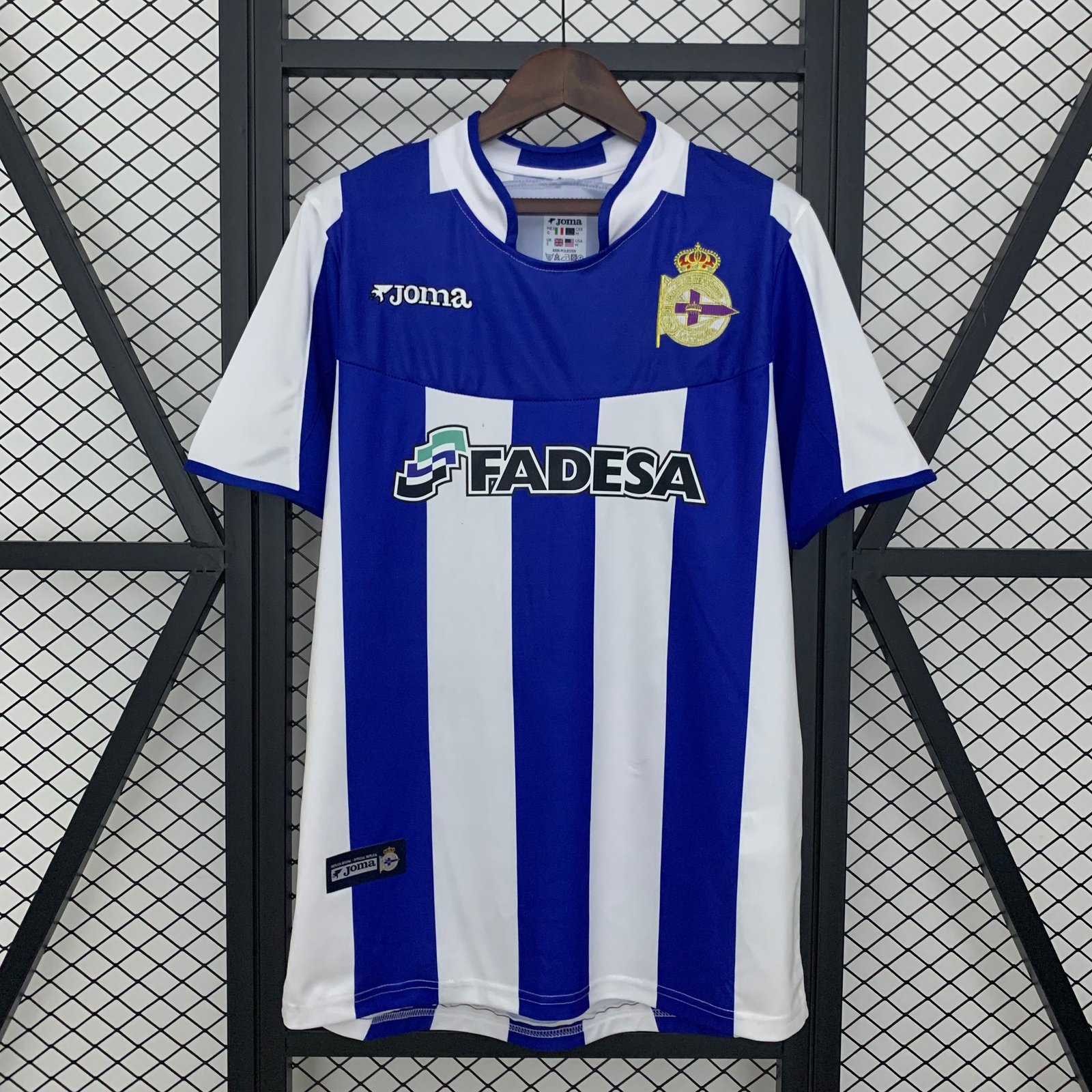 CAMISETA PRIMERA EQUIPACIÓN DEPORTIVO DE LA CORUÑA 2003/04
