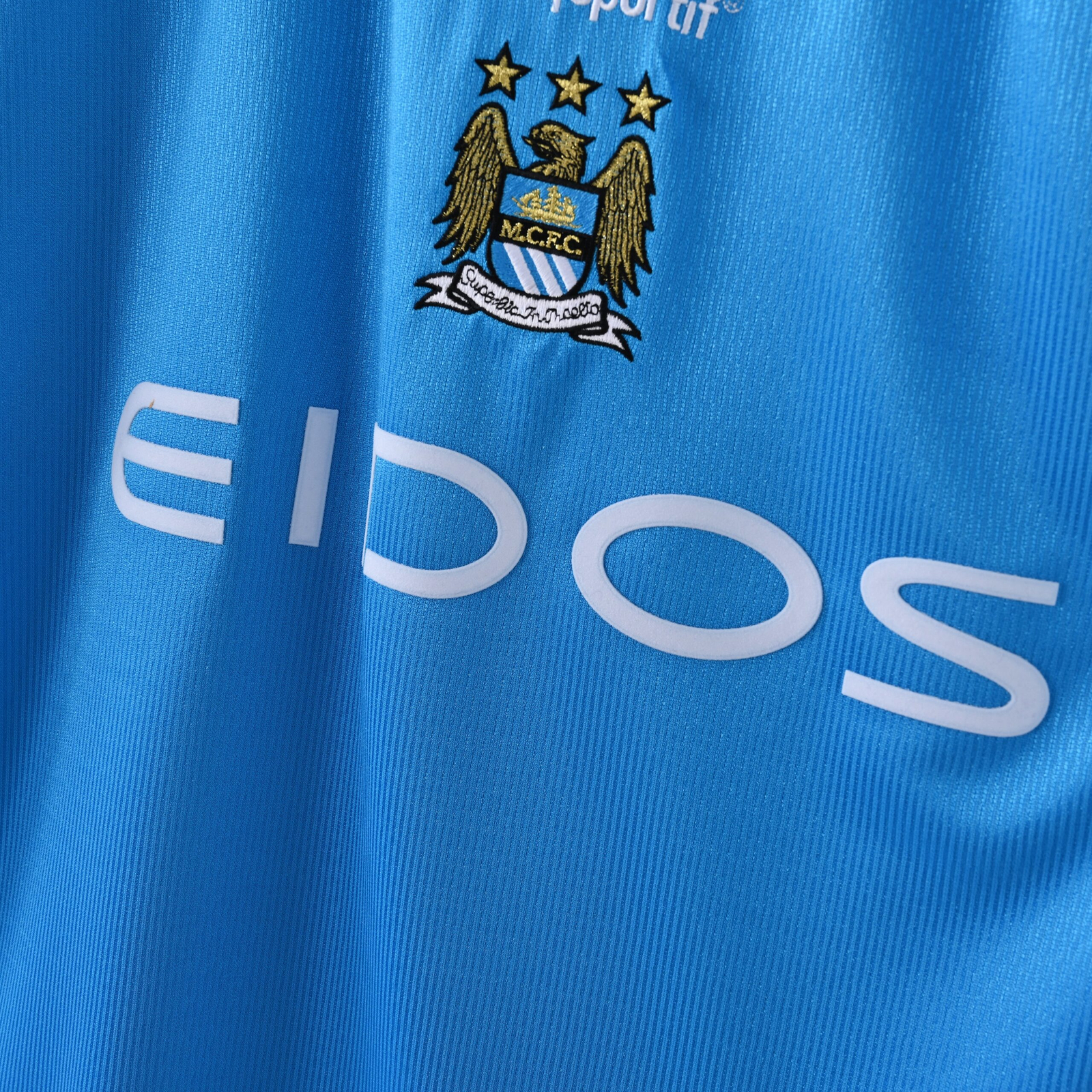 CAMISETA PRIMERA EQUIPACIÓN MANCHESTER CITY 1999/01 - Imagen 5