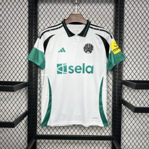 CAMISETA TERCERA EQUIPACIÓN NEWCASTLE 24/25 VERSIÓN FAN